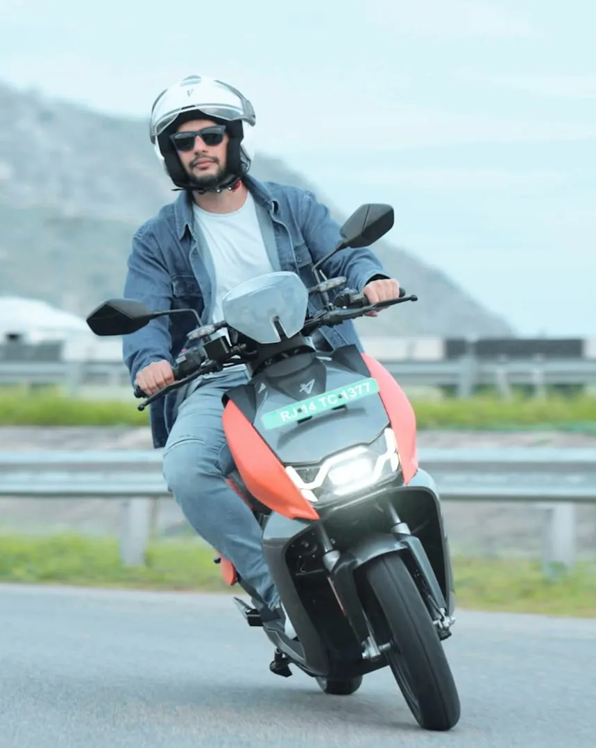 Hero Vida Electric Scooter, still 1