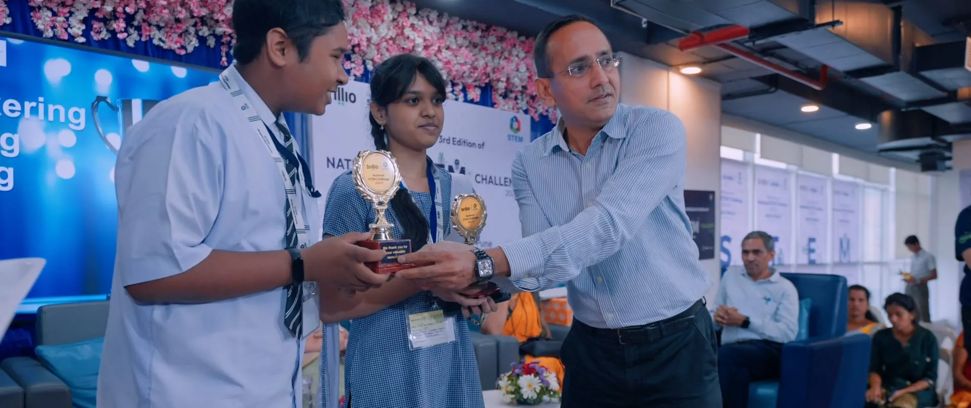 Brillio X STEM Learning videos, still 1