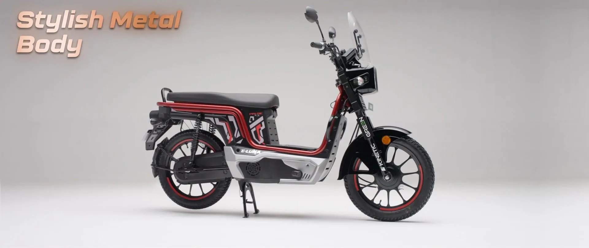 Kinetic Green E-Luna Prime, still 1