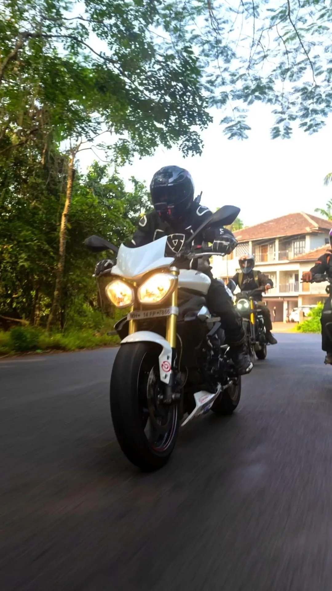 Triumph at India Bike Week (IBW), still 1