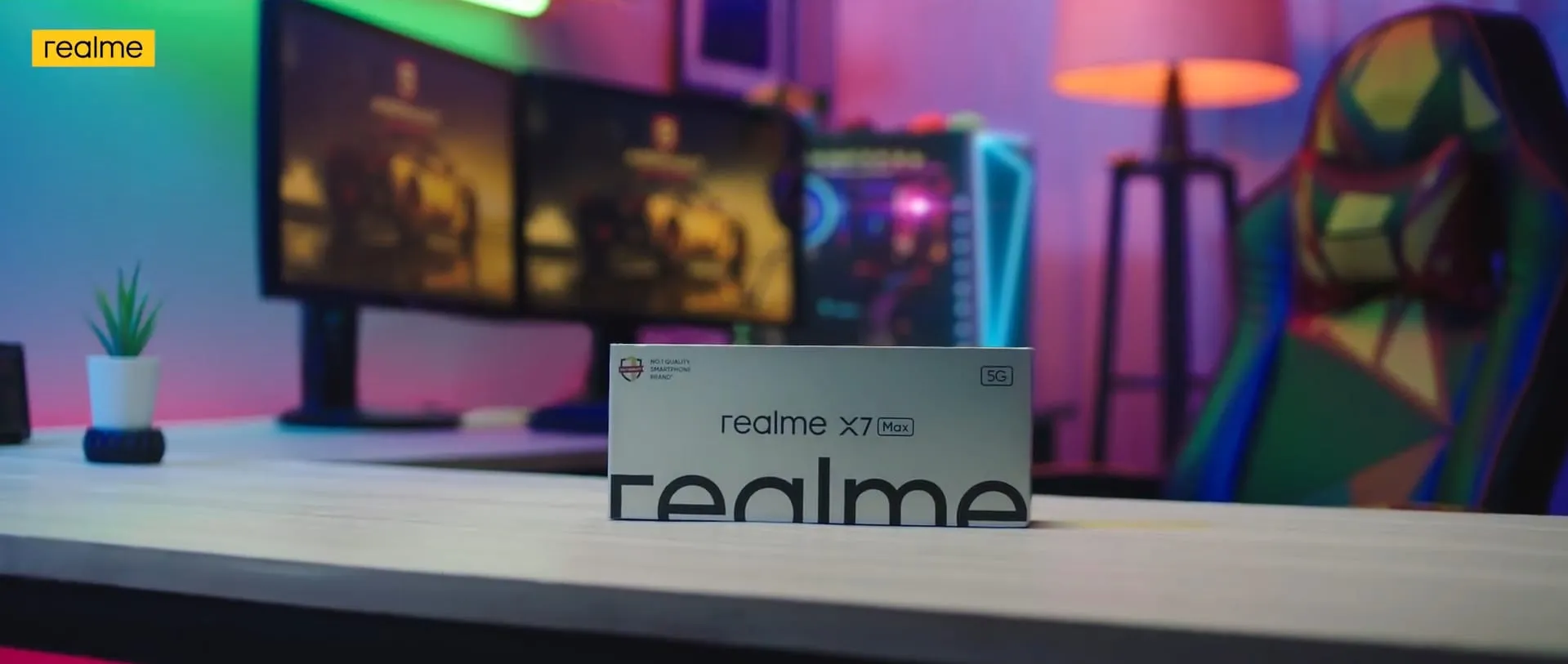 Realme X7 Max 5G – Asphalt 9 Collaboration, still 1