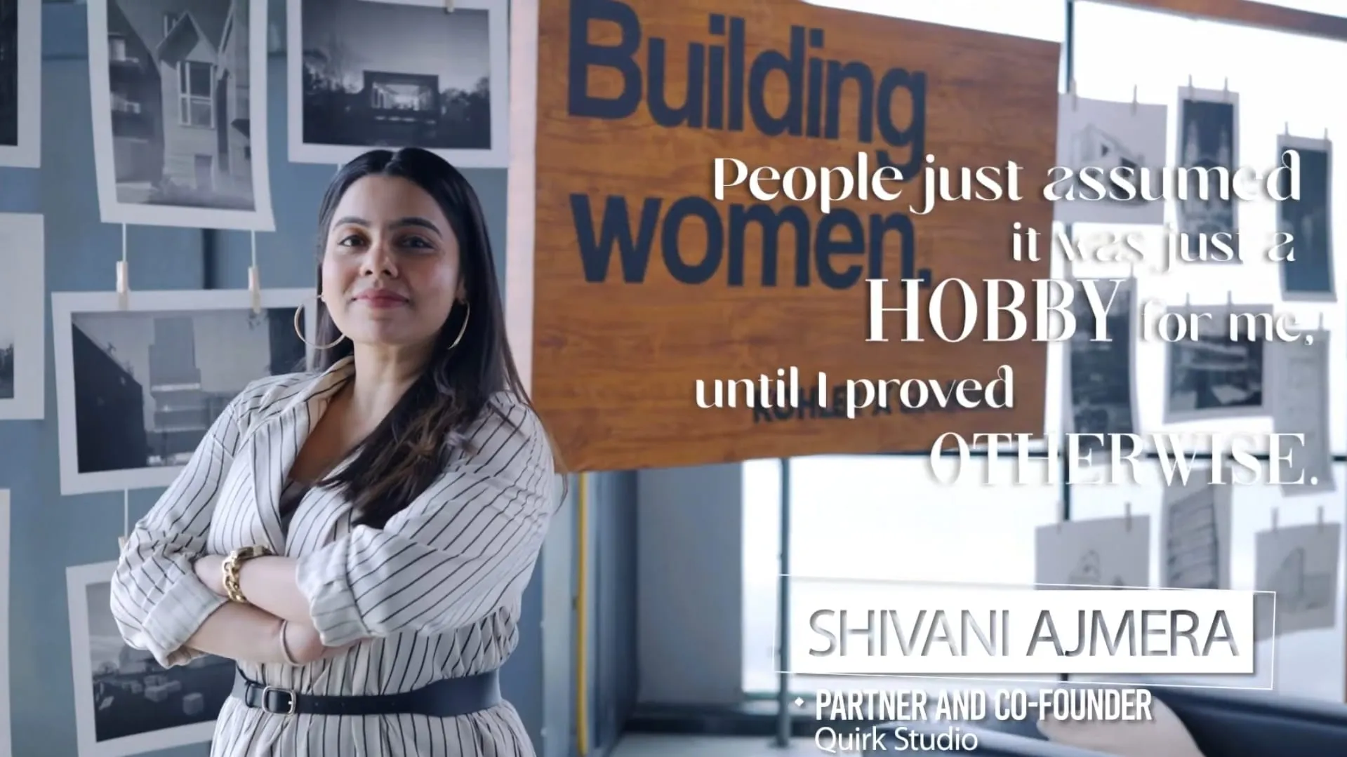 Kohler X GoodHomes - Building Women, still 1