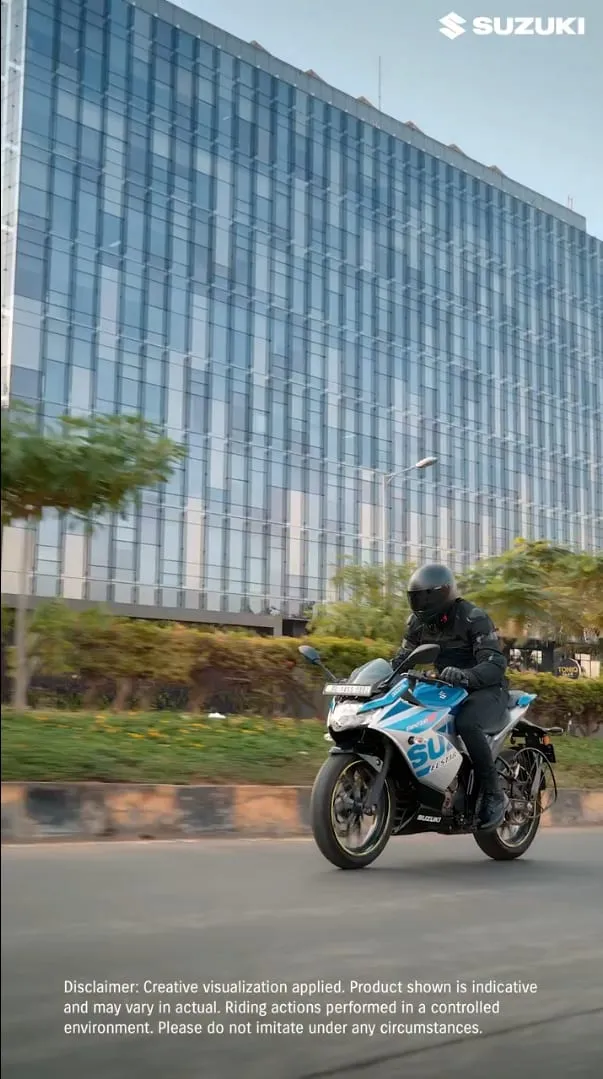 Suzuki Appraisal Campaign, still 3