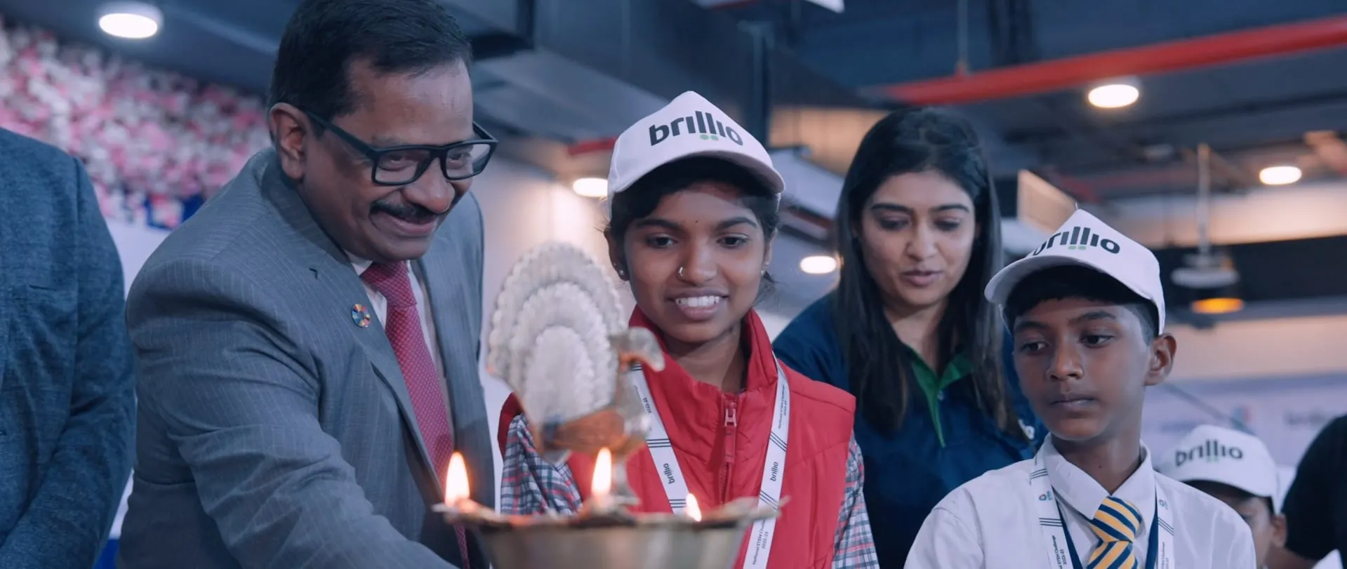 Brillio X STEM Learning videos, still 3