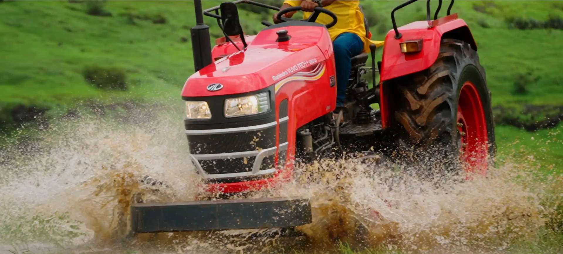 Mahindra Tractors AI-Powered Ad Film, still 4
