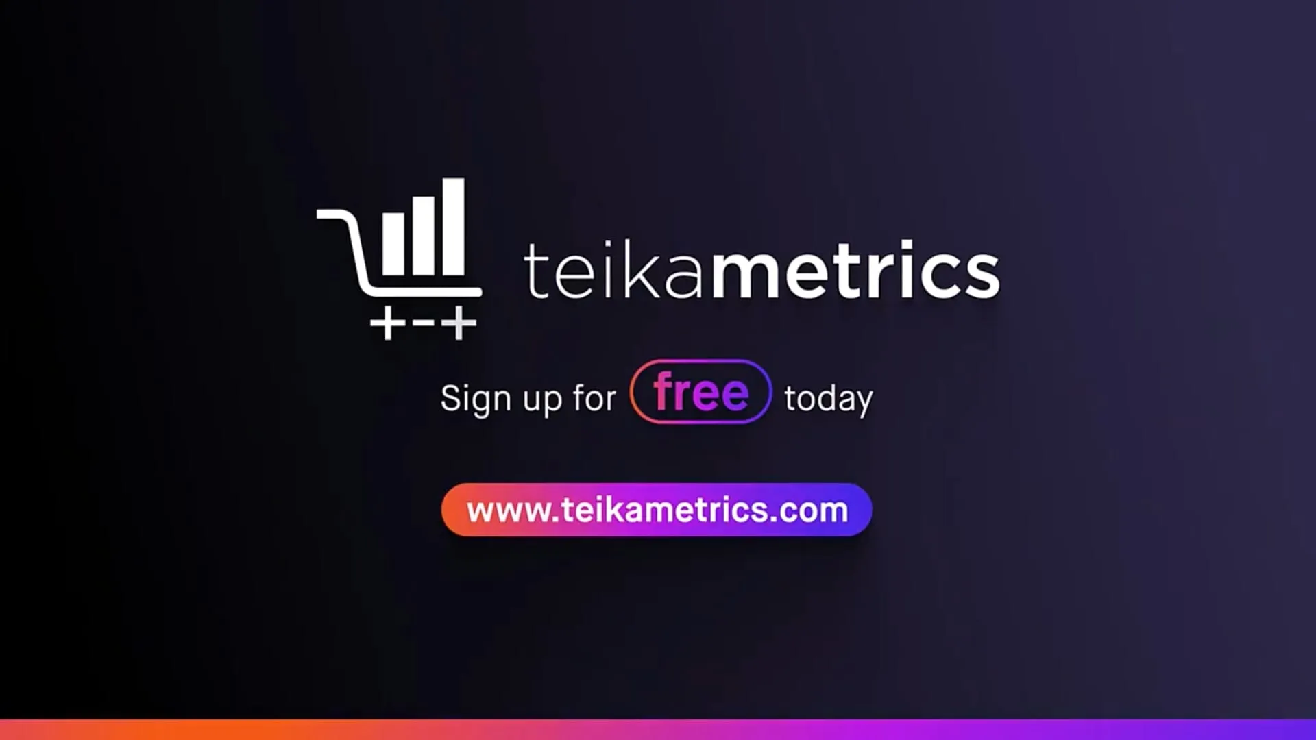 Teikametrics – AI-Powered Marketplace Optimisation, still 4