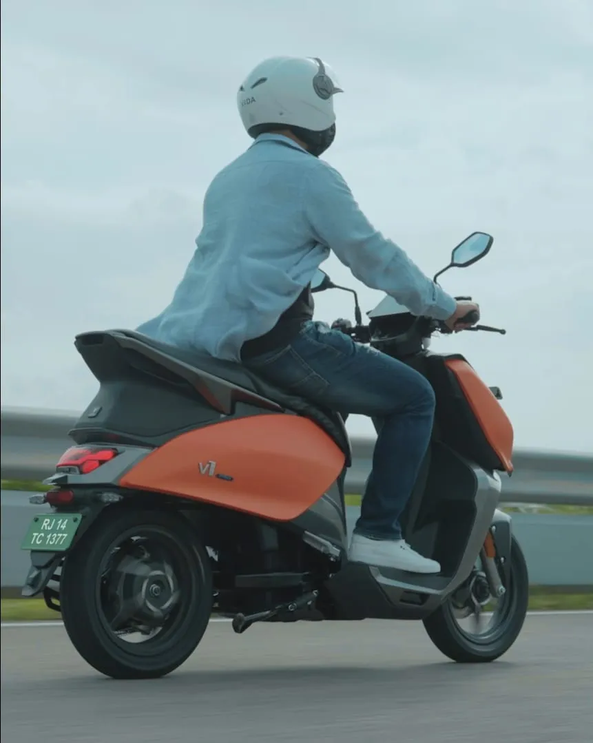 Hero Vida Electric Scooter, still 4