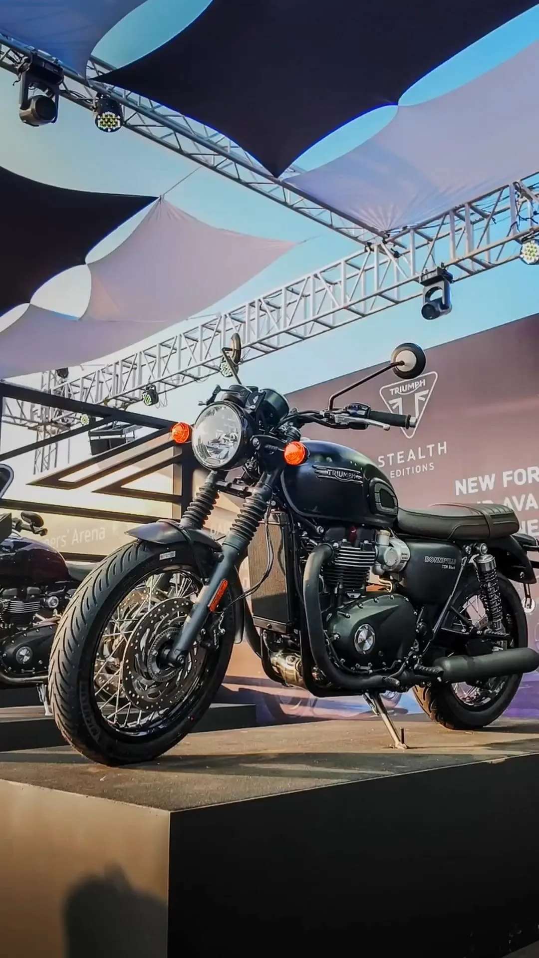 Triumph at India Bike Week (IBW), still 4