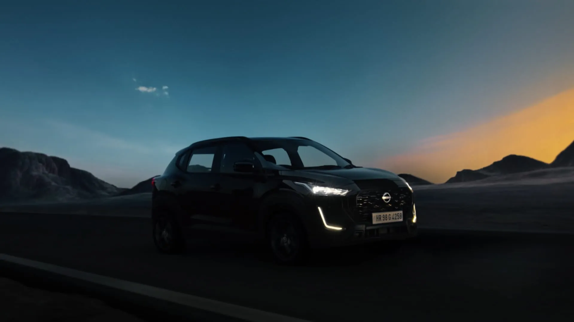 Nissan Magnite Kuro 2025, still 4