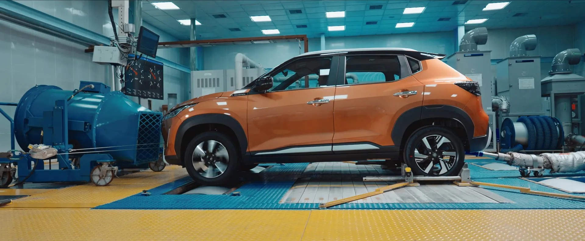 Nissan Magnite 2024 - Durability and Performance Testing Videos, still 5