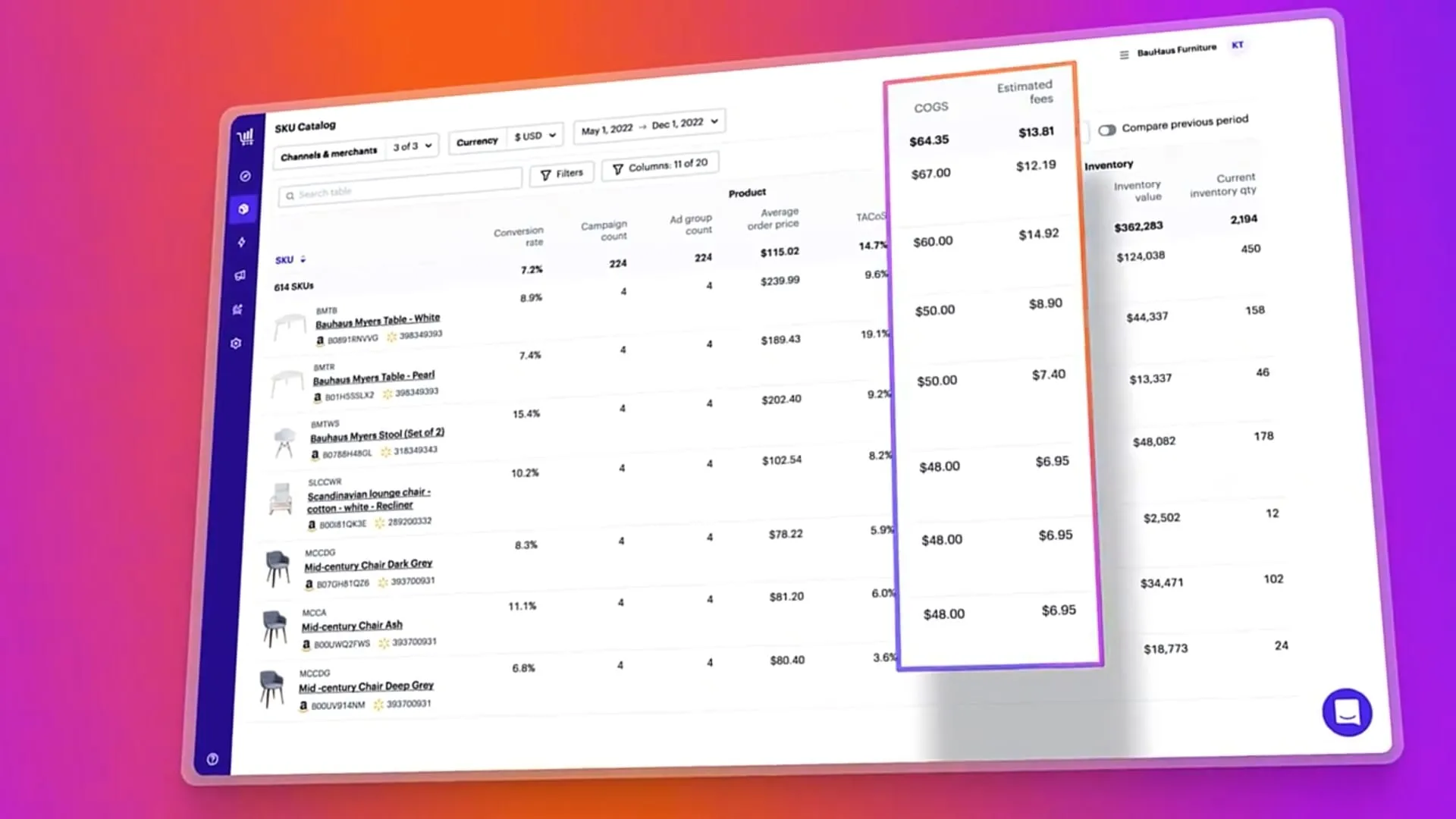 Teikametrics – AI-Powered Marketplace Optimisation, still 5