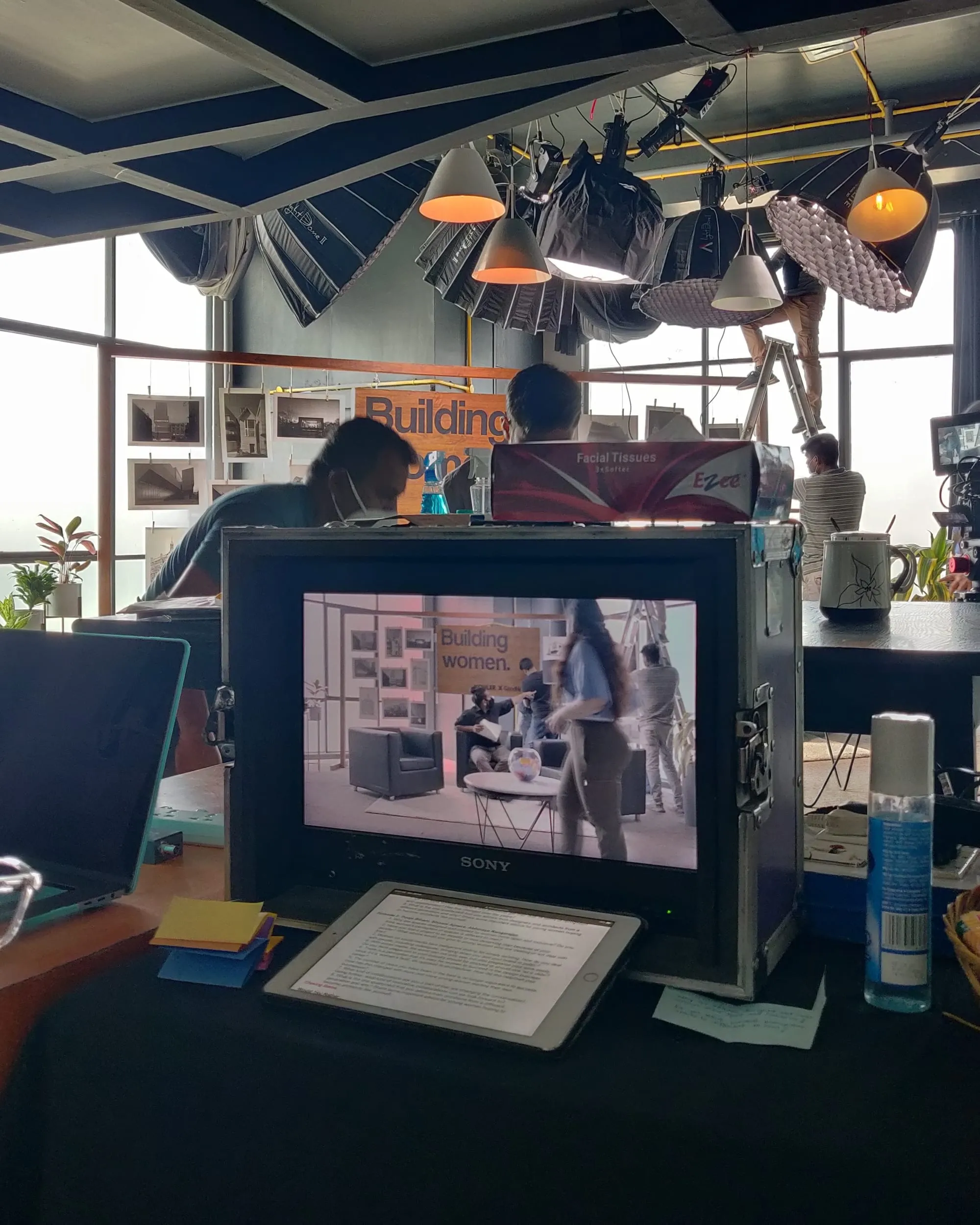 Kohler X GoodHomes - Building Women, still 5