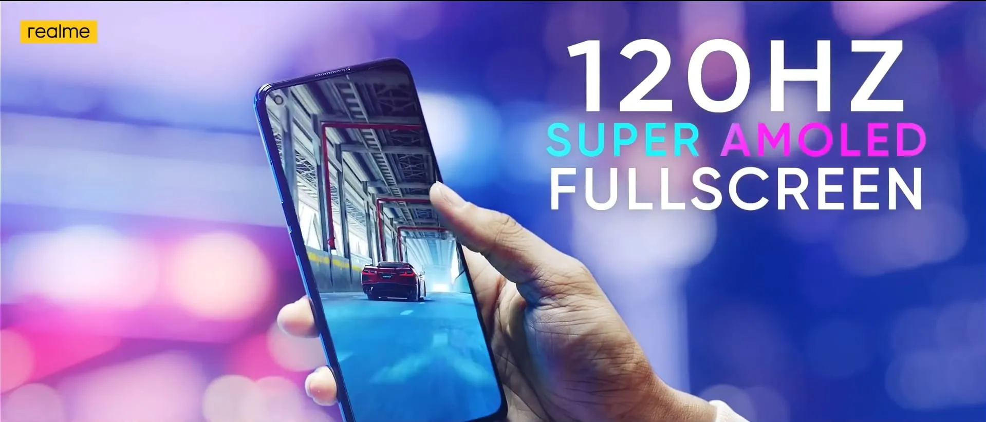 Realme X7 Max 5G – Asphalt 9 Collaboration, still 5