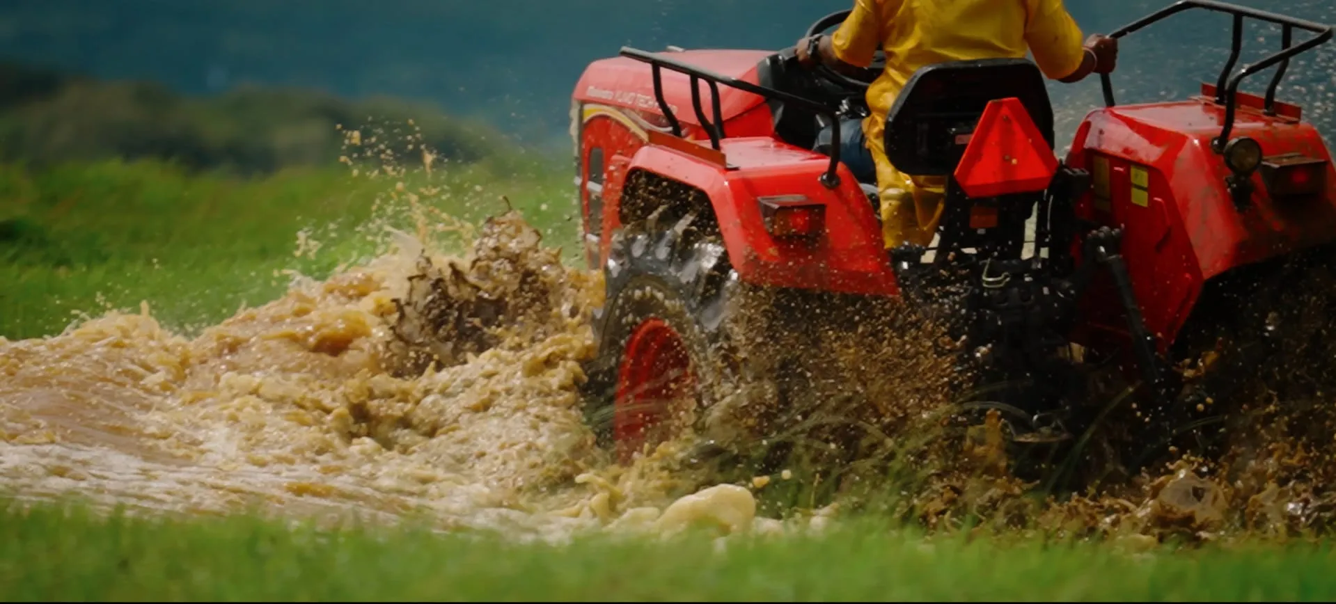 Mahindra Tractors AI-Powered Ad Film, still 5