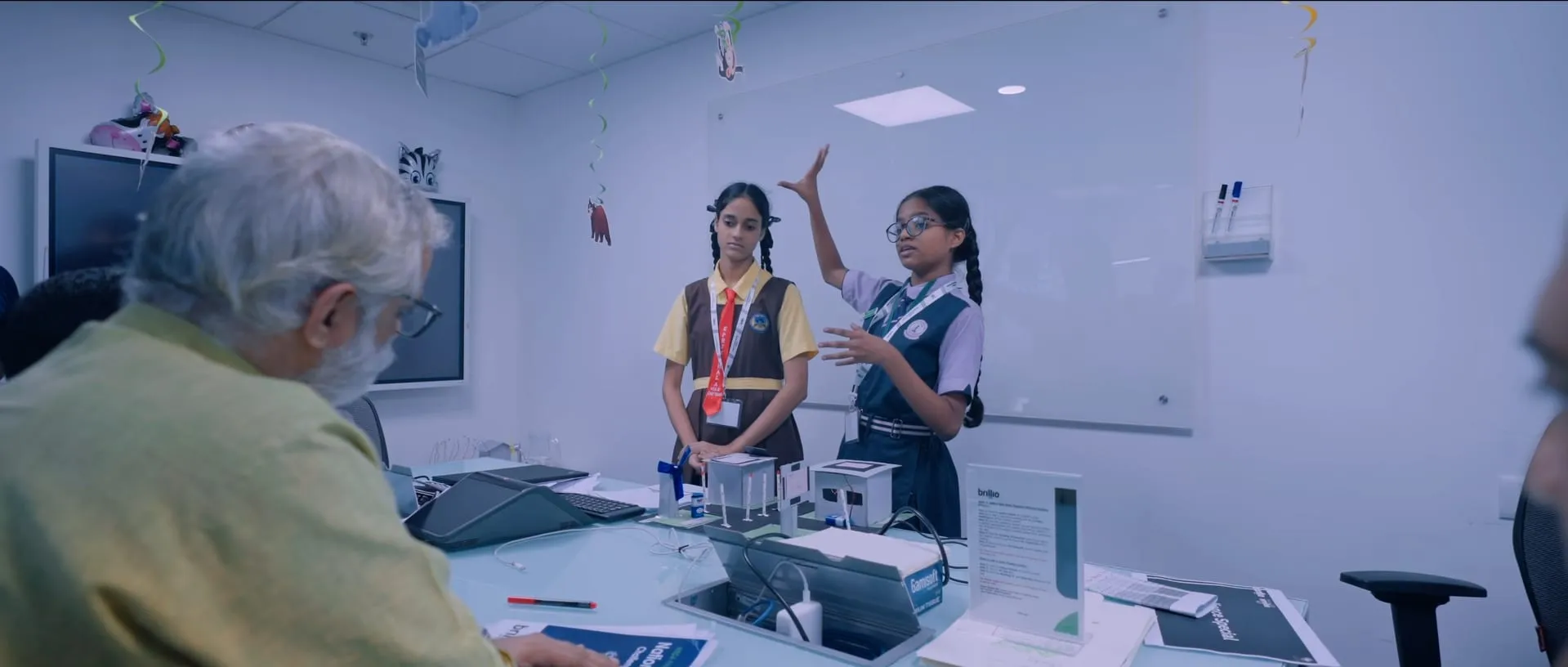 Brillio X STEM Learning videos, still 5
