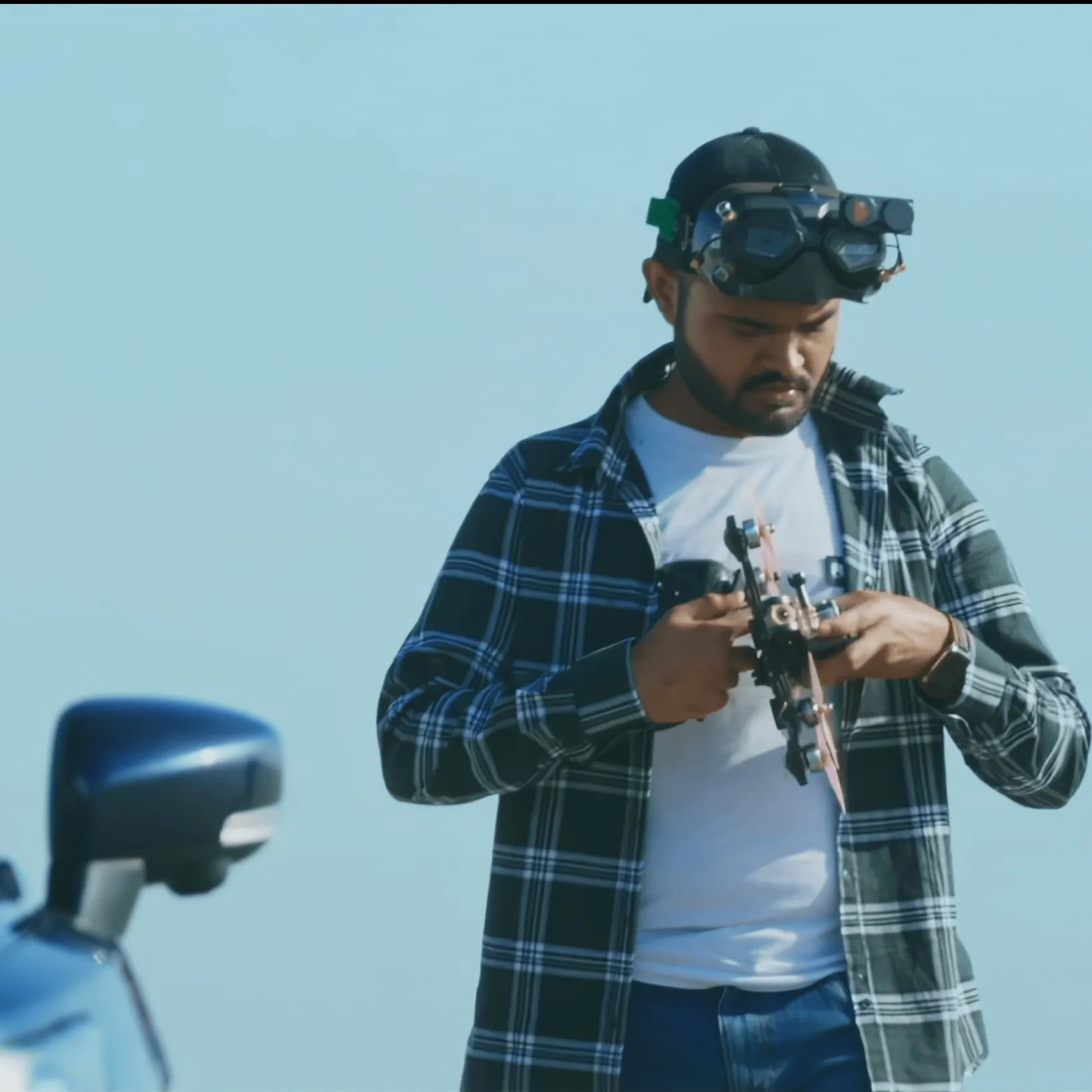 Fronx v/s Drone – The Shape of New, still 6