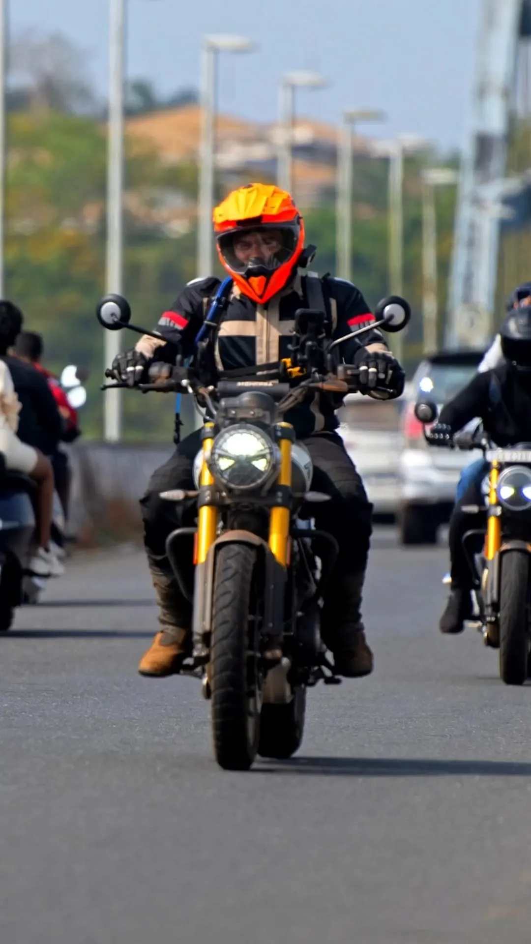 Triumph at India Bike Week (IBW), still 6