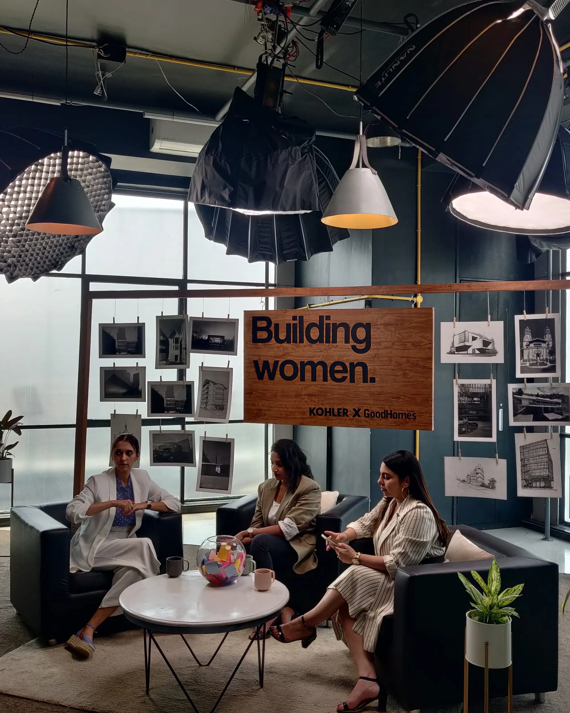 Kohler X GoodHomes - Building Women, still 6