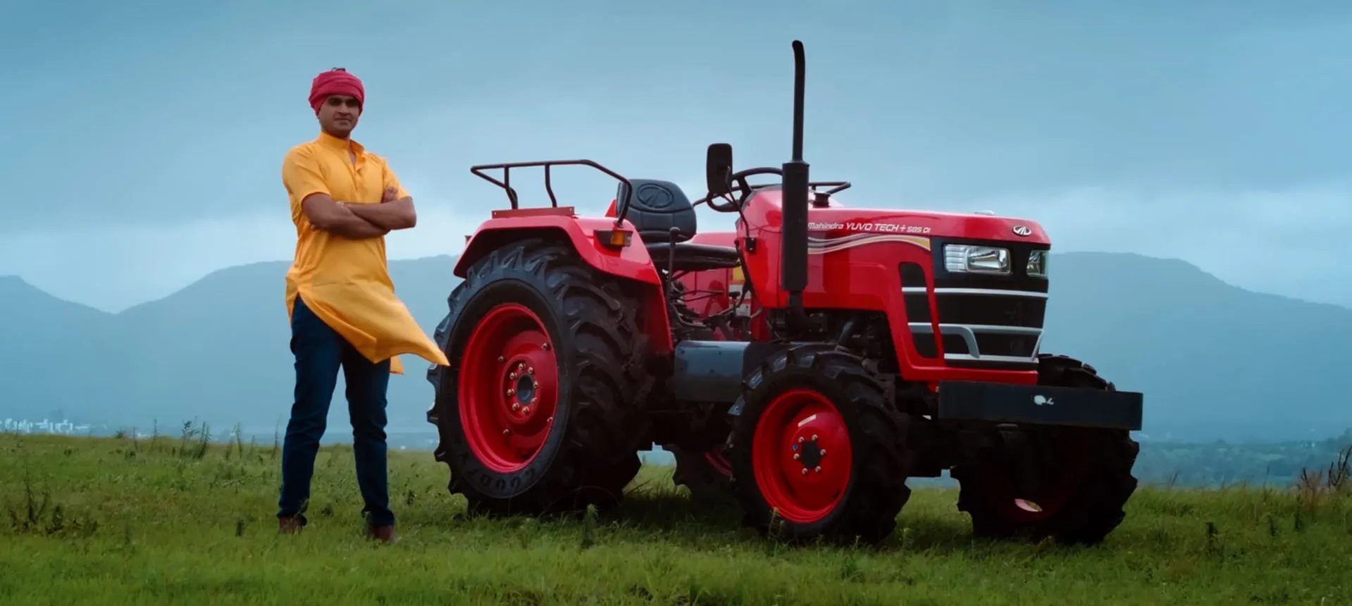 Mahindra Tractors AI-Powered Ad Film, still 6