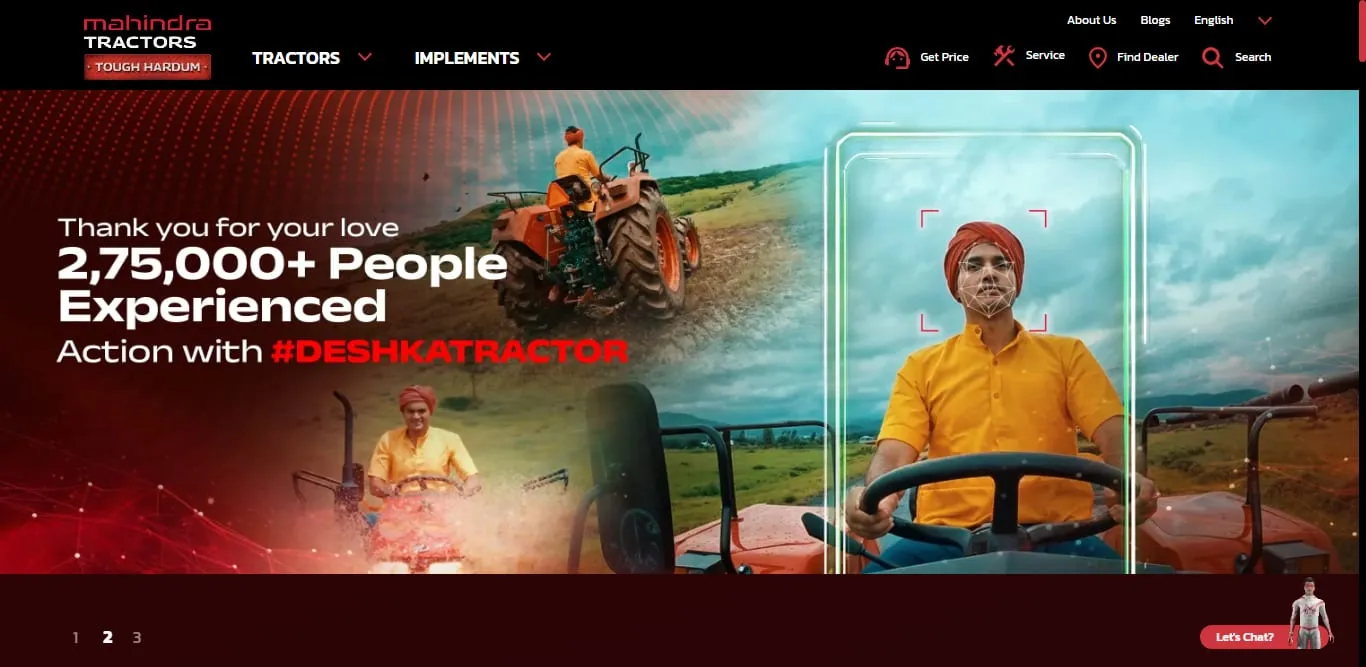 Mahindra Tractors AI-Powered Ad Film, still 7