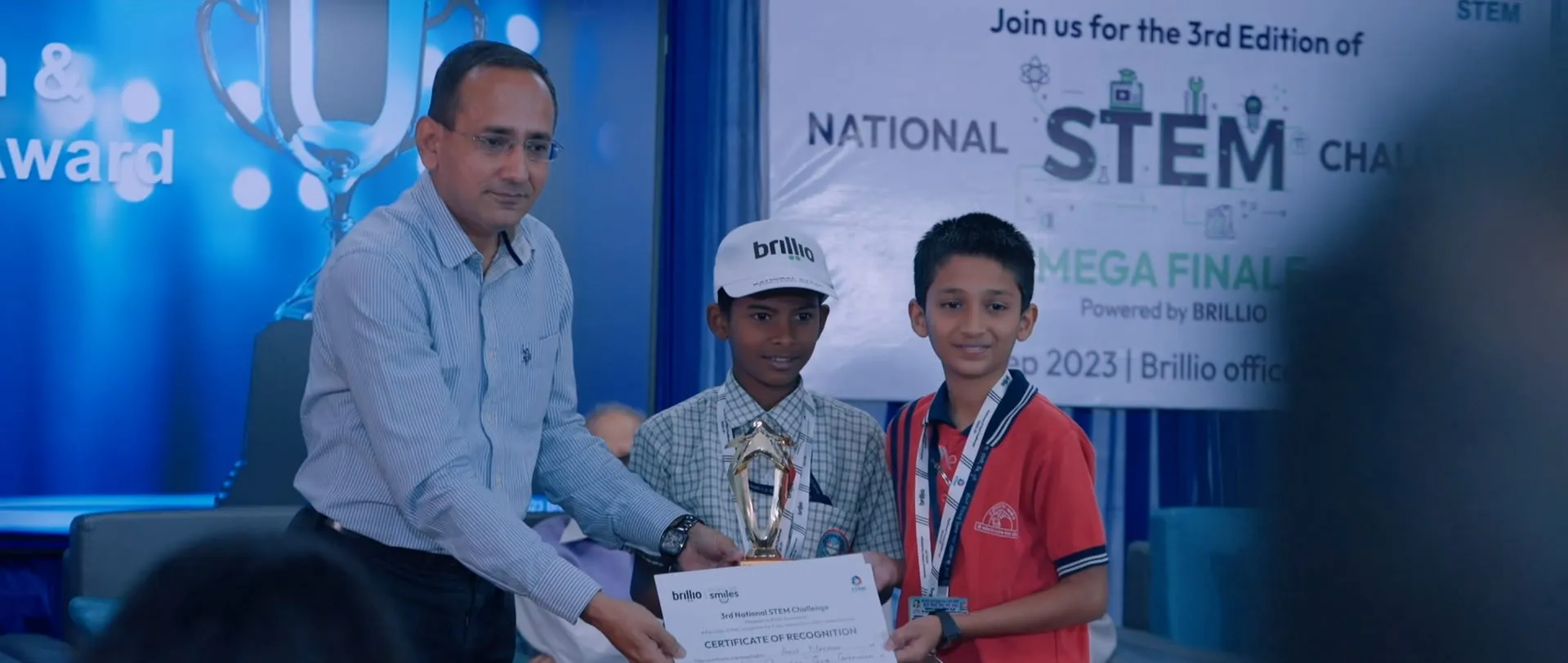 Brillio X STEM Learning videos, still 7
