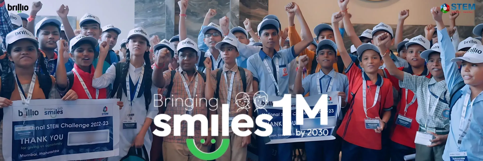 Brillio X STEM Learning videos, still from the film