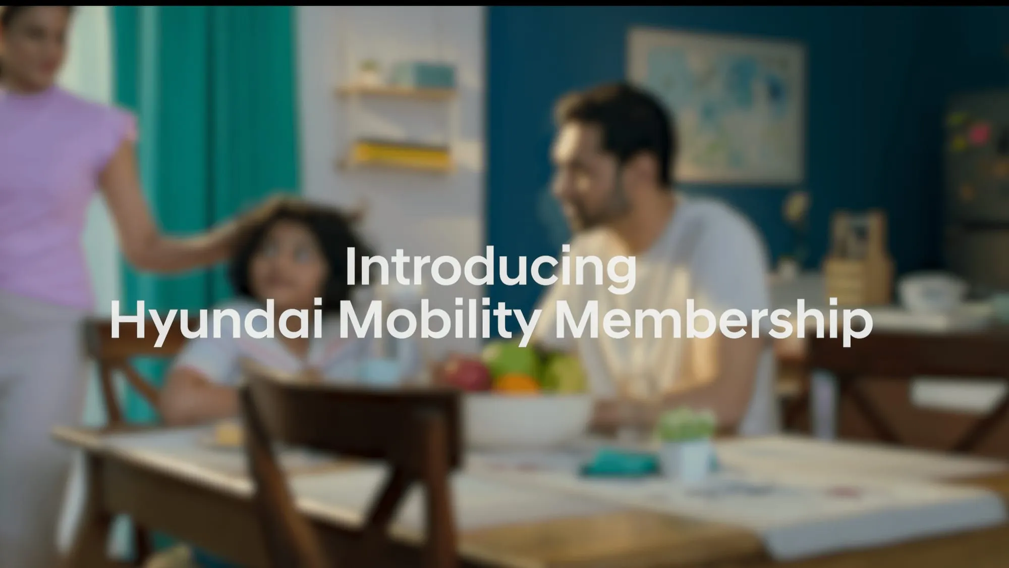 Hyundai Mobility Membership, still from the film