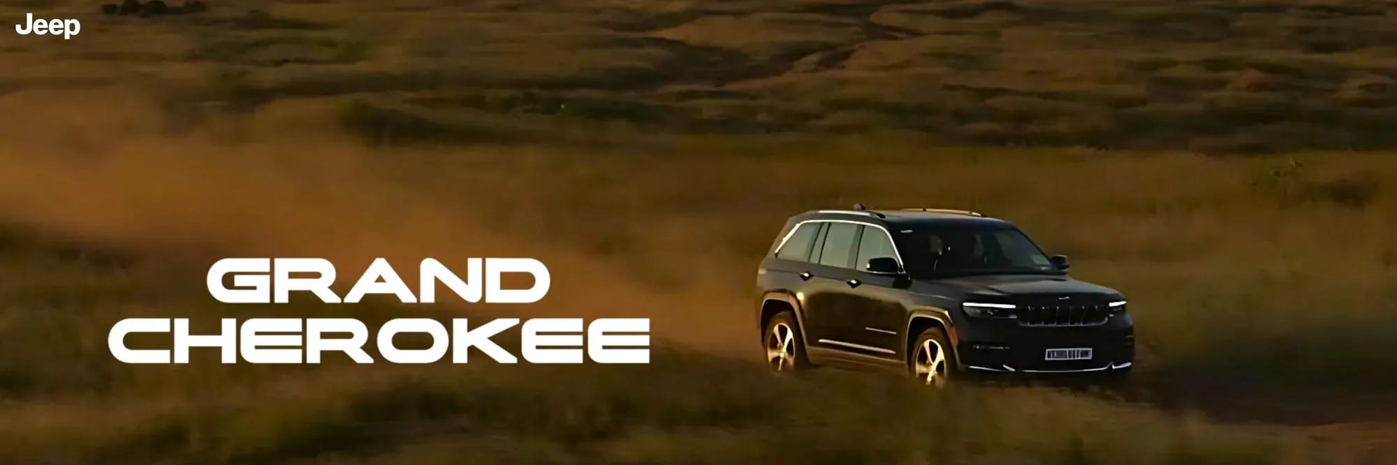 Jeep Grand Cherokee, still from the film