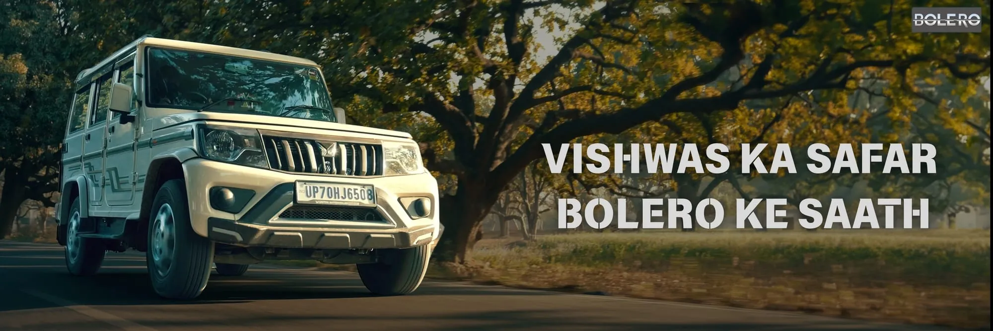 Bolero Ke Hero | Vishwas Ka Safar, Bolero Ka Saath, still from the film