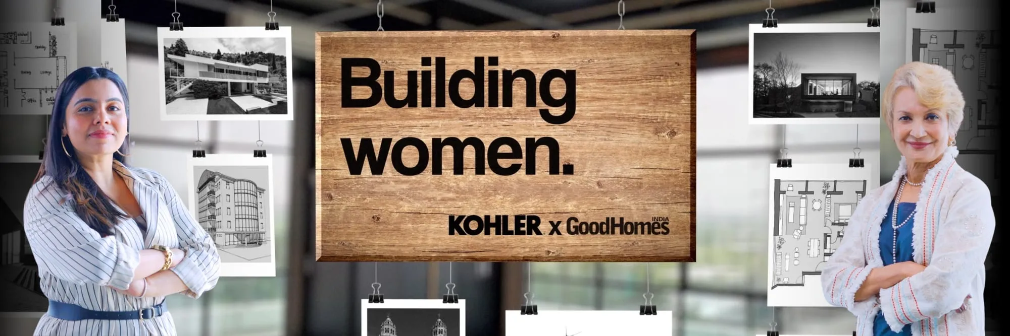 Kohler X GoodHomes - Building Women, still from the film
