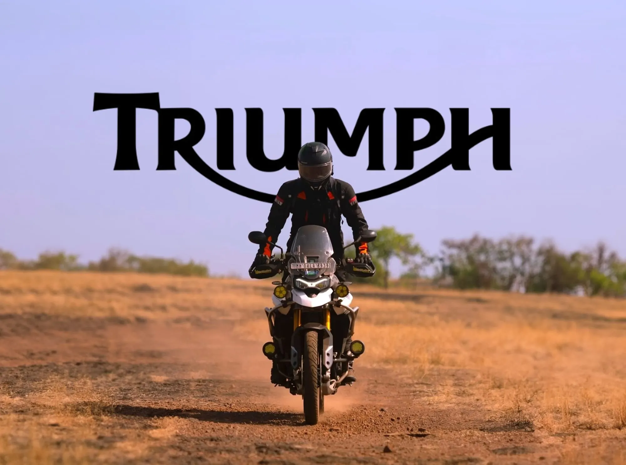 Triumph at India Bike Week (IBW), still from the film