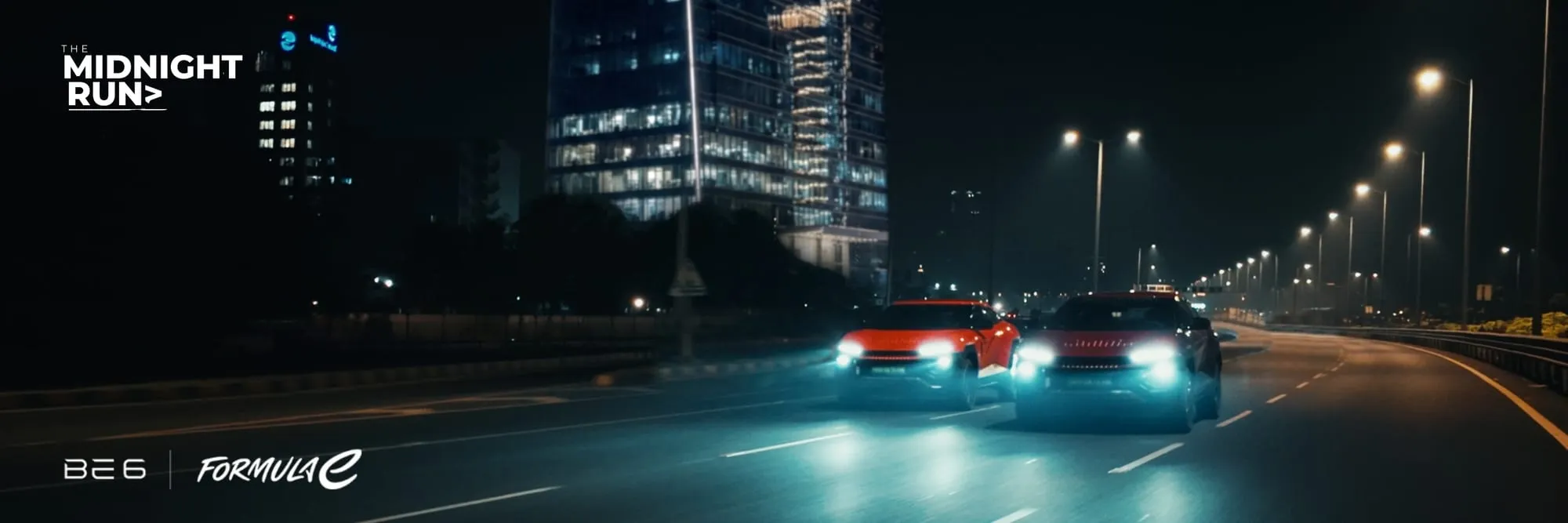 The Midnight Run: Mahindra BE 6 Formula E, still from the film