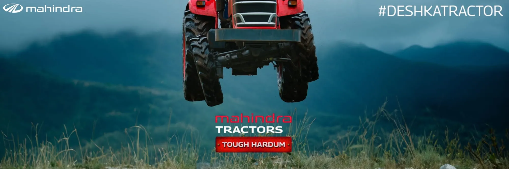 Mahindra Tractors AI-Powered Ad Film, still from the film