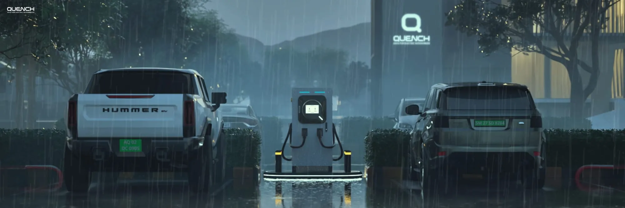 Quench Slimline, still from the film