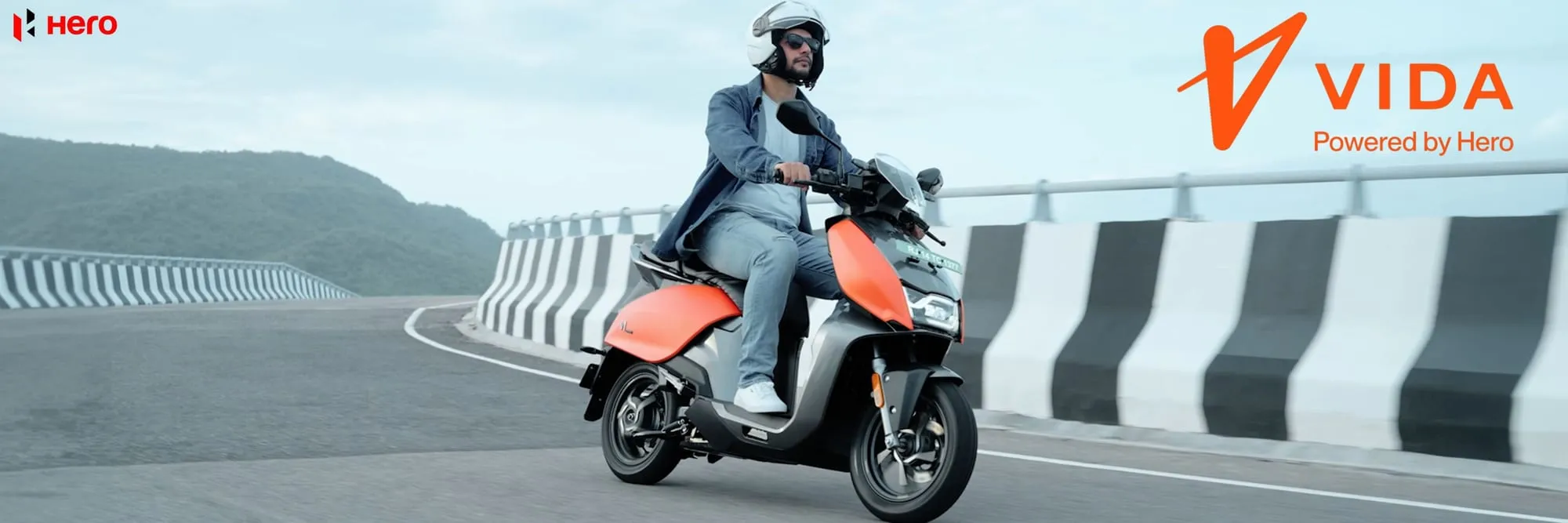 Hero Vida Electric Scooter, still from the film