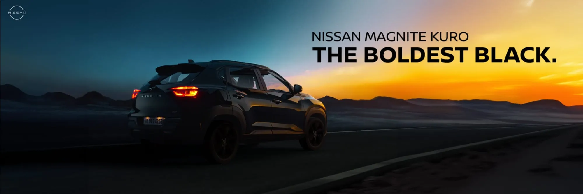 Nissan Magnite Kuro 2025, still from the film